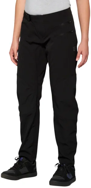 100% Airmatic Pants - Black, Women's, Small