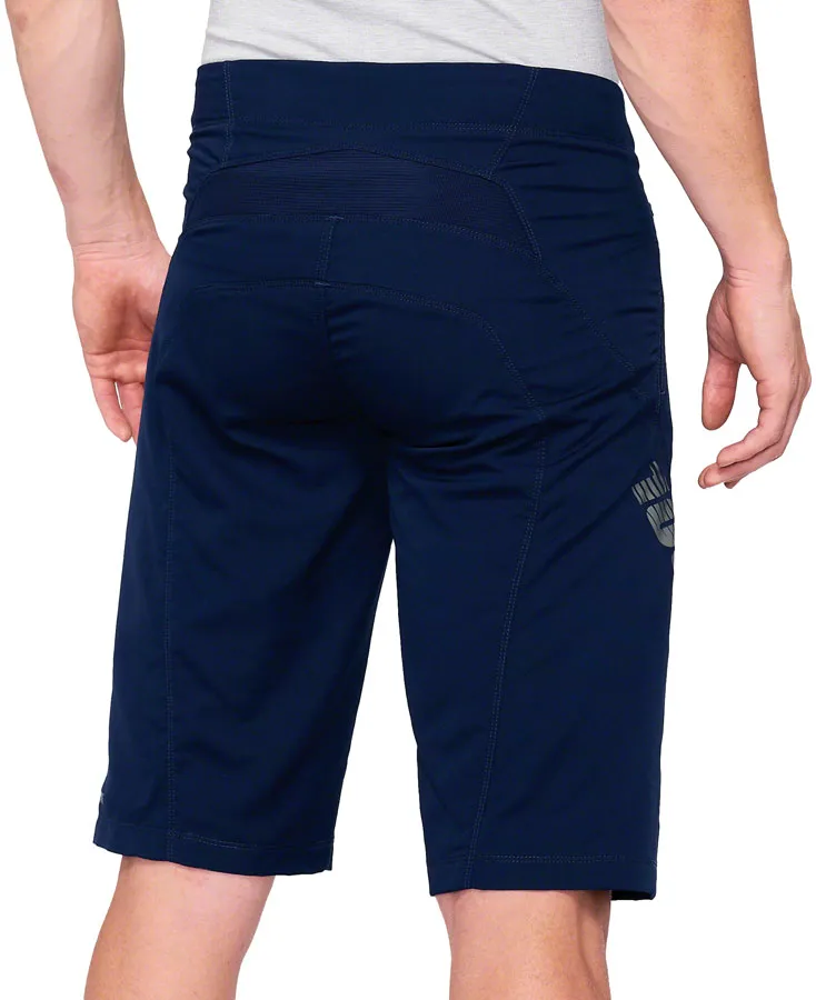 100% Airmatic Shorts - Navy, Size 32