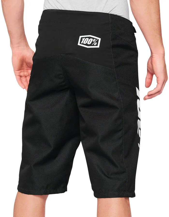 100% R-Core Shorts - Black, Men's, Size 32