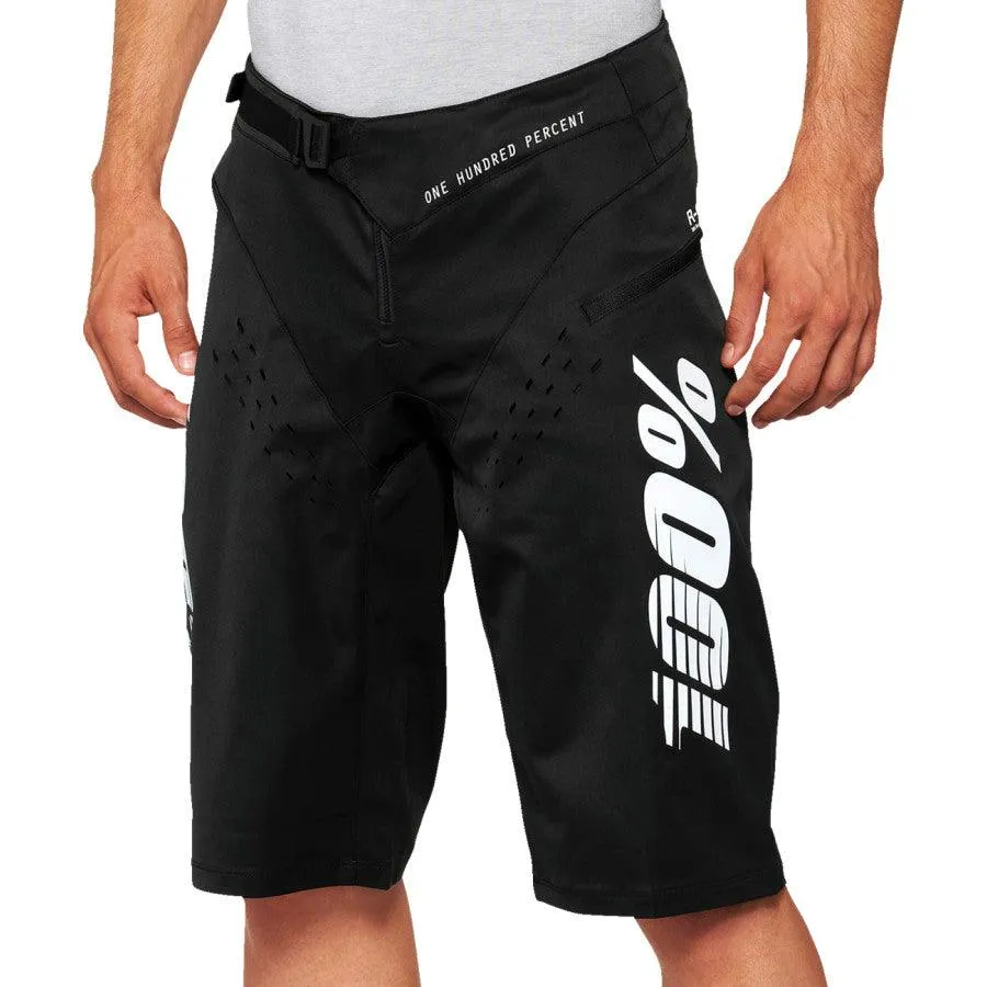 100% R-Core Shorts - Black