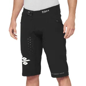 100% R-Core-X Shorts - Black