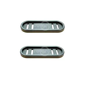 2 Pack Rotary 5649 Polymer Skid Shoe Fits MTD Cub Cadet Troy Bilt 731-05984A