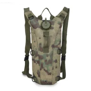 3L Outdoor Cycling Mountaineering Water Bag Duffel Backpack(Ruins Camouflage)