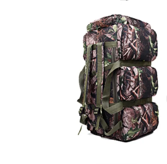 90L Camouflage Outdoor Mountaineering Bag