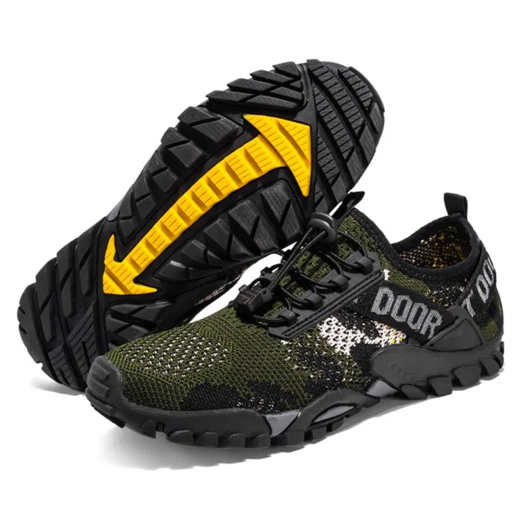 9322 Men Thick Soled Outdoor River Tracing Hiking Shoes