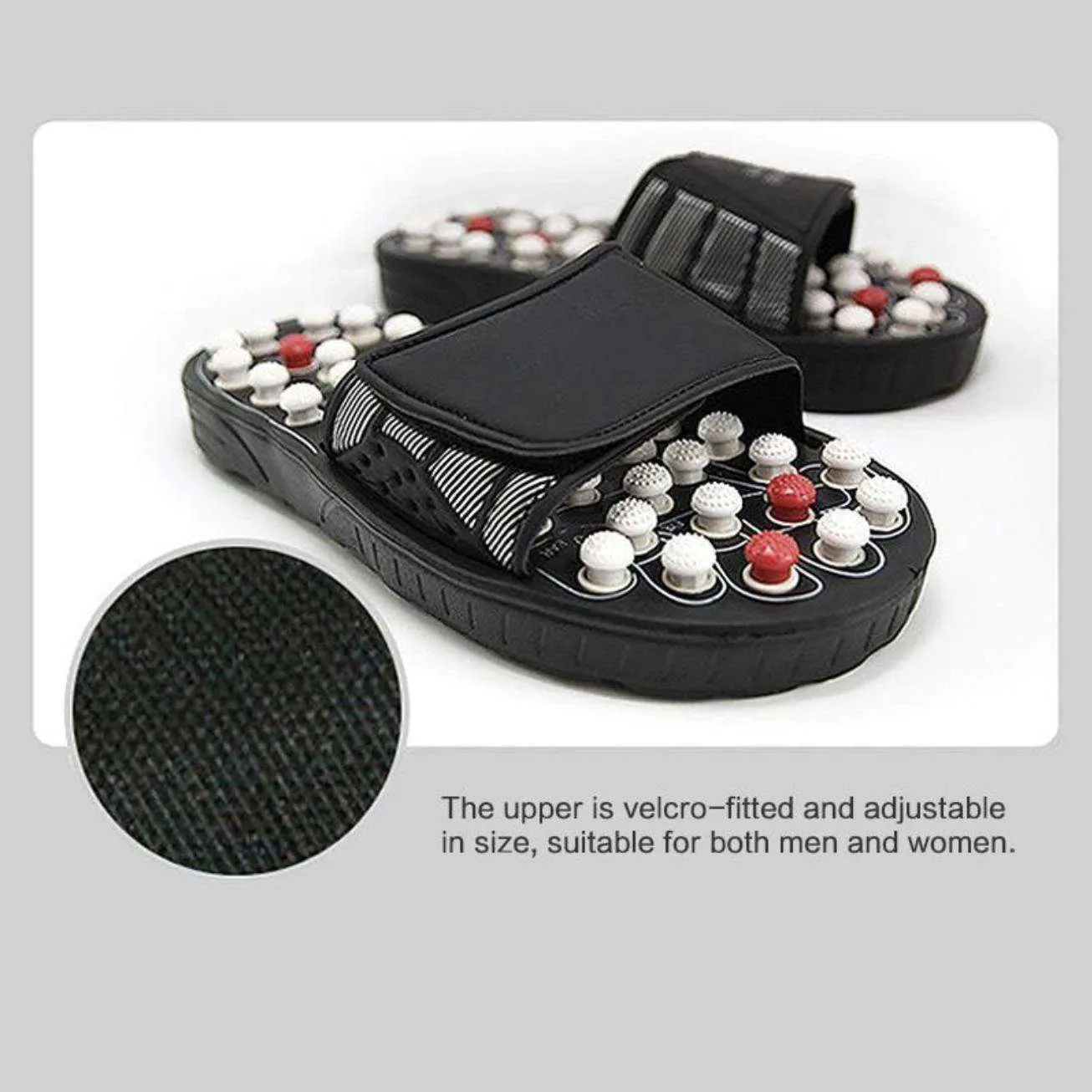 Acu-Pressure Relief Foot Massage Slippers