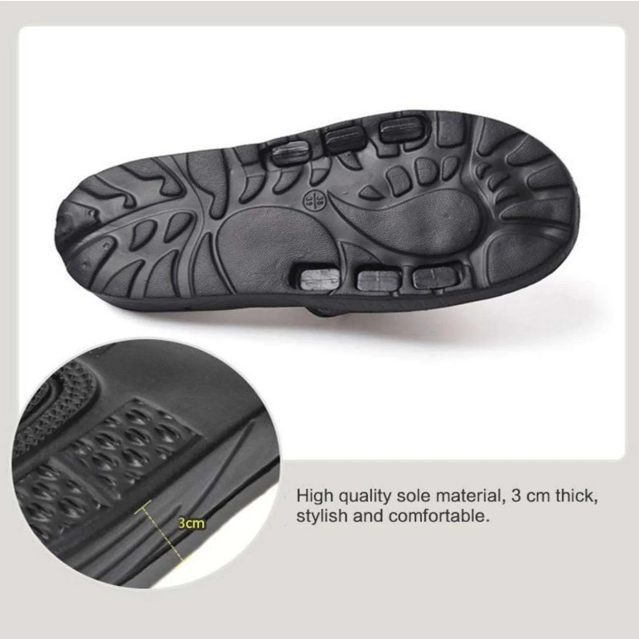 Acu-Pressure Relief Foot Massage Slippers