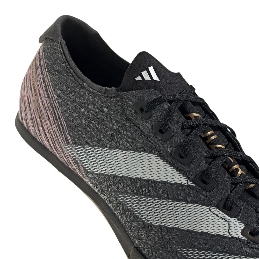 adidas Adizero Prime SP3 Strung Running Spikes Core Black / Zero Metalic / Spark