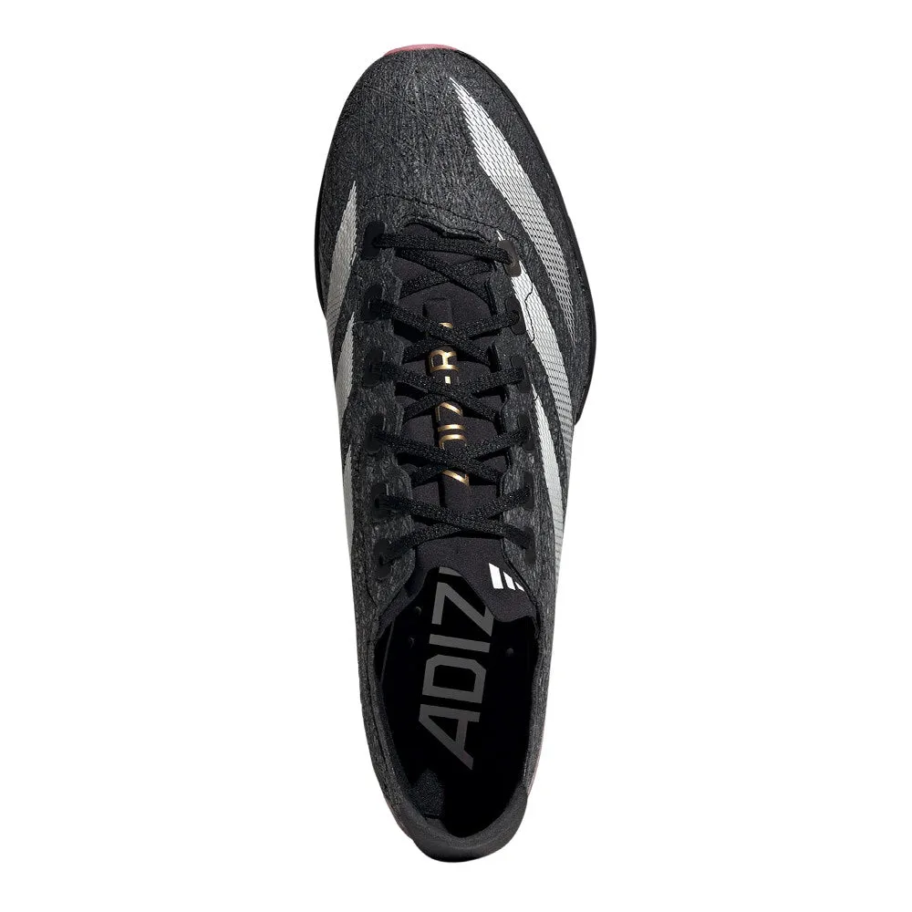 adidas Adizero Prime SP3 Strung Running Spikes Core Black / Zero Metalic / Spark