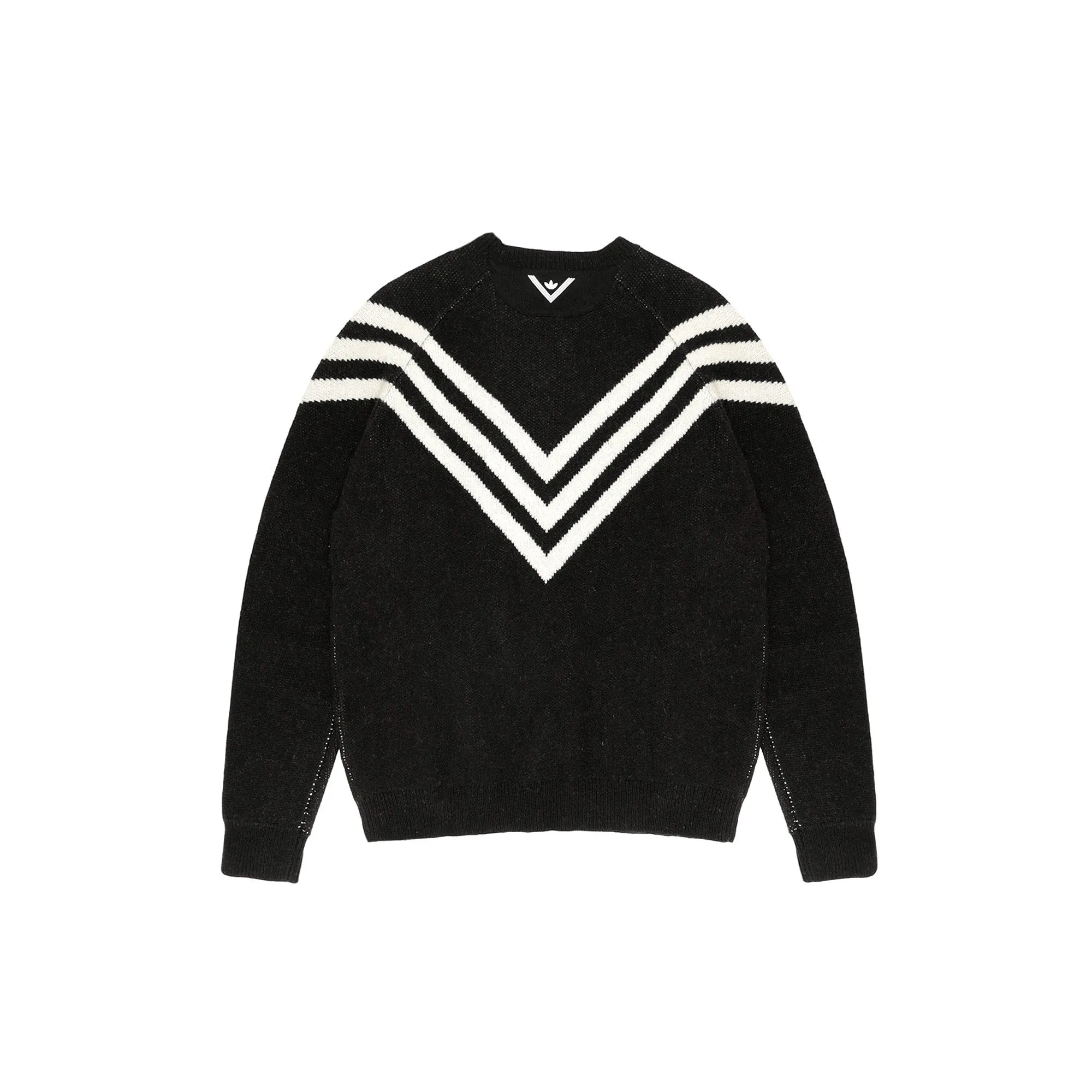 Adidas by White Mountaineering Men's 3-Stripes Sweater - Black