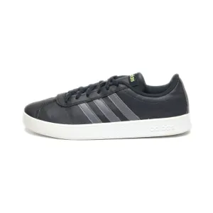 Adidas Court 2.0 Sneakers Pu Leather Black Colour For Kids