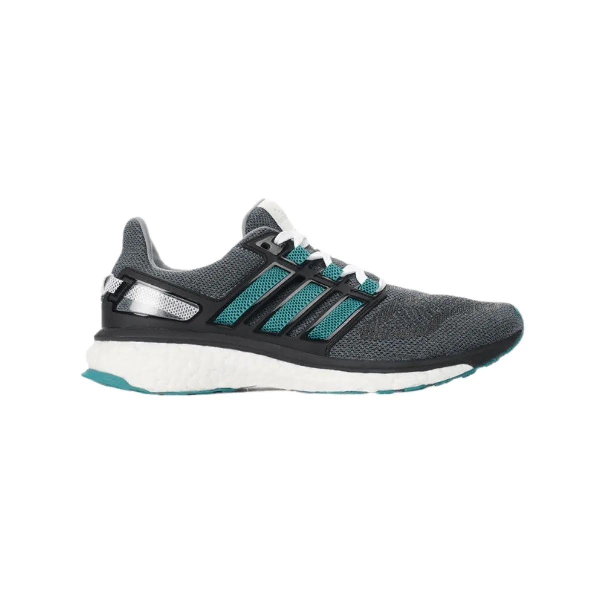 Adidas Energy Boost 3 Running Shoes Gray Blue