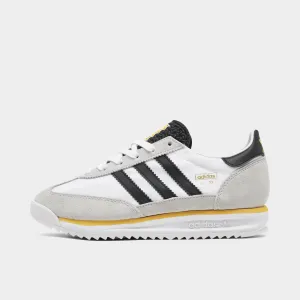 adidas Juniors' SL72 White / Black - Spark