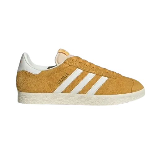 Adidas Men's Gazelle Shoes - Preloved Yellow / Off White / Cream White