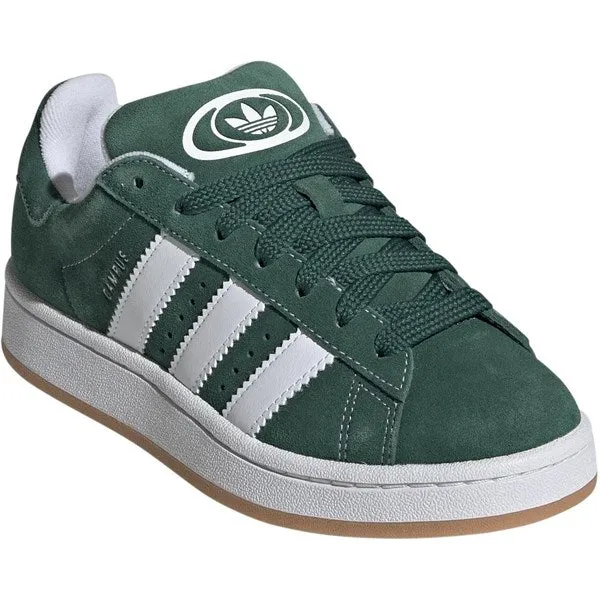 adidas Originals CAMPUS 00s J Sneakers Dark Green / Cloud White / Off White