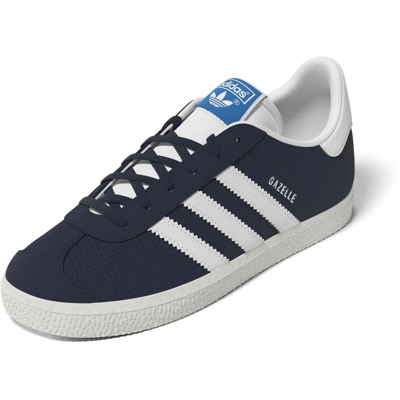 adidas Originals GAZELLE J Sneakers Night Indigo / Cloud White / Cloud White