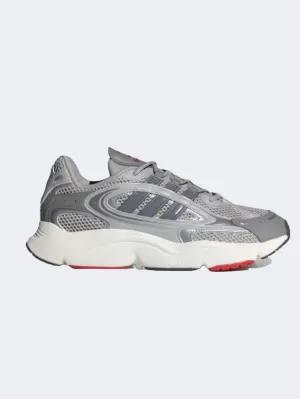 Adidas Ozmillen Men Original Shoes Grey/Crystal White