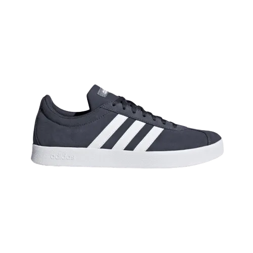 Adidas Vl Court 2.0 Women Lifestyle Shoes Navy F34721