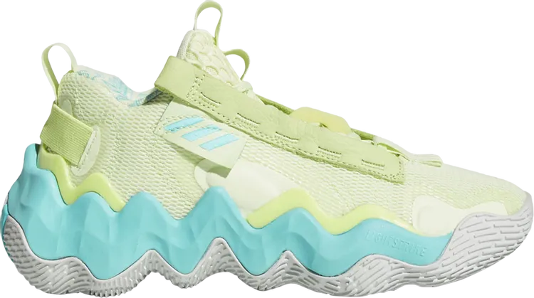 Adidas Wmns Exhibit B 'Almost Lime Mint Rush' Sneakers, Green