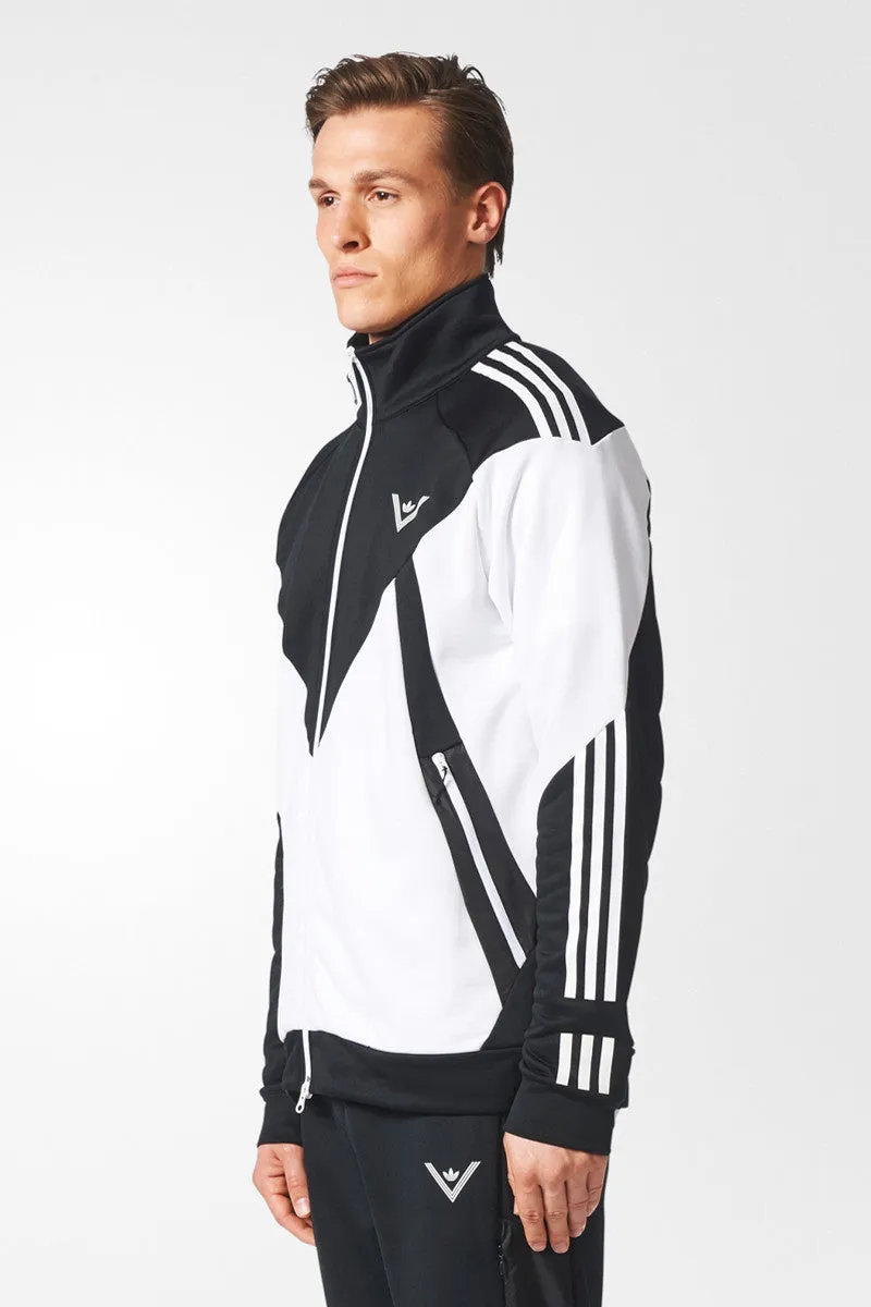 Adidas X White Mountaineering Track Top - Black / White