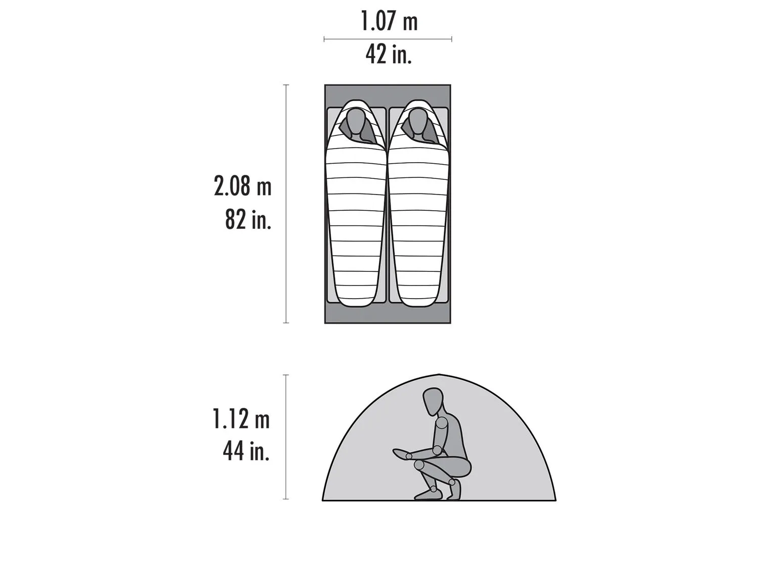 Advance Pro 2 Tent