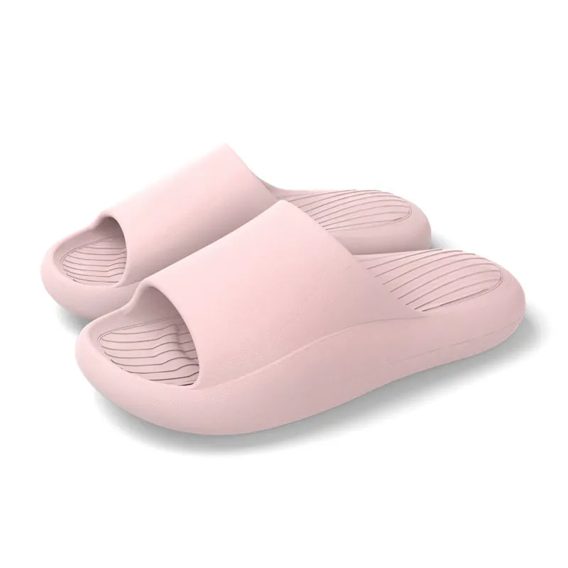 Air Cushioned Slippers Indoor Portable Household Bathroom For Women