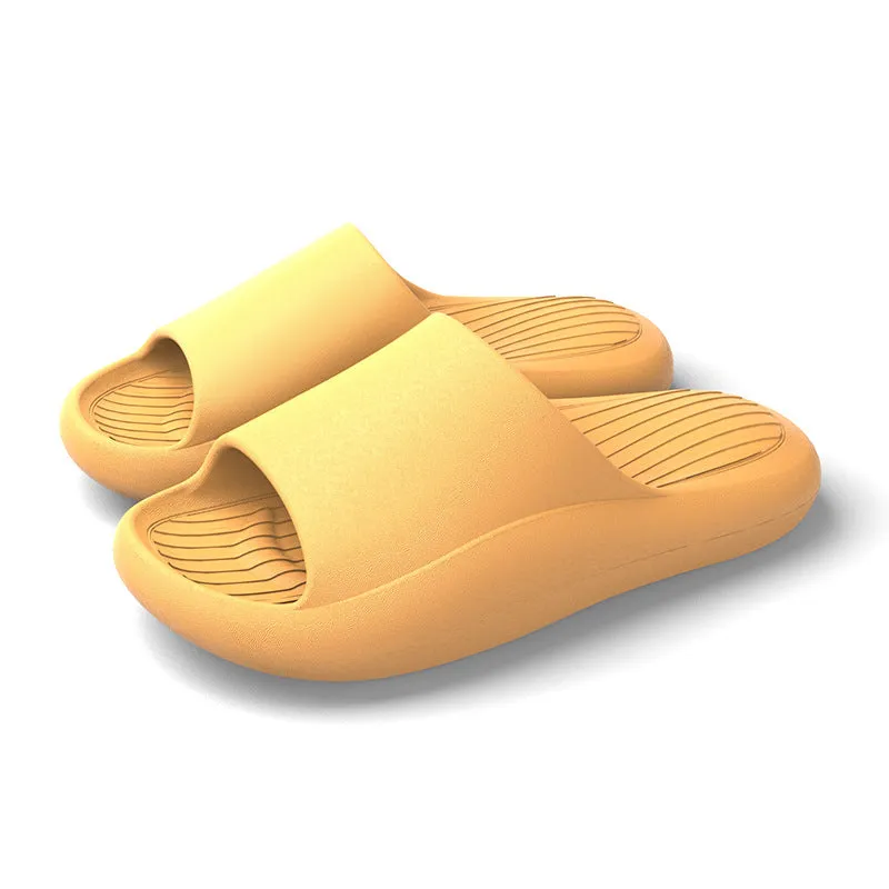 Air Cushioned Slippers Indoor Portable Household Bathroom For Women