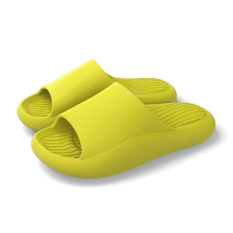 Air Cushioned Slippers Indoor Portable Household Bathroom For Women