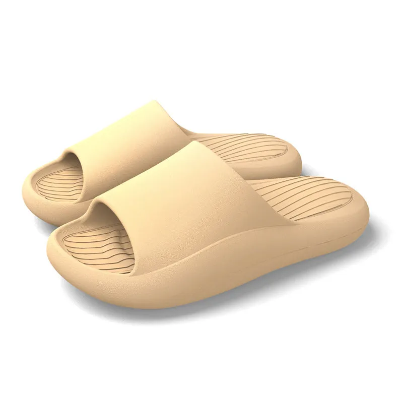 Air Cushioned Slippers Indoor Portable Household Bathroom For Women