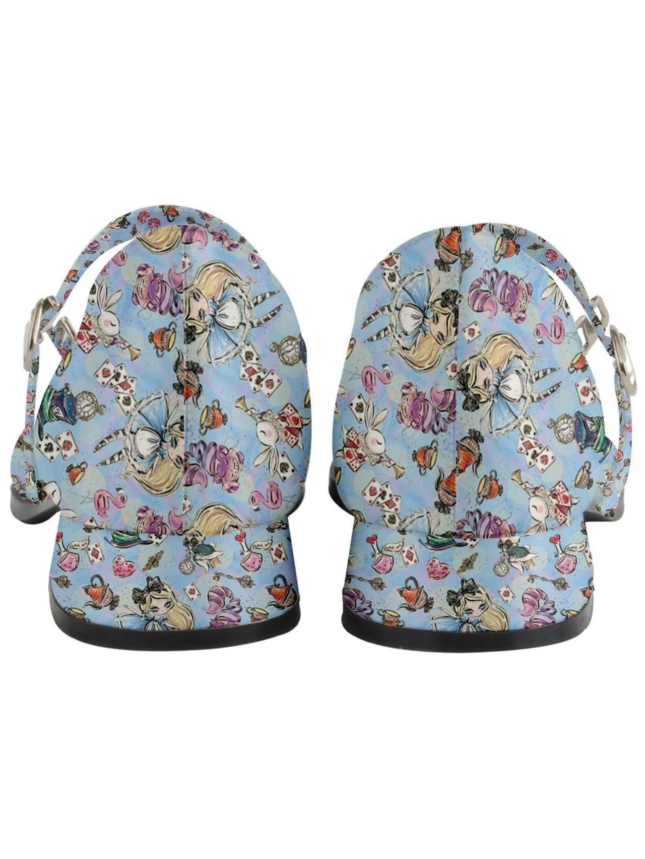 Alice in Wonderland Women's Mary Jane Shoes