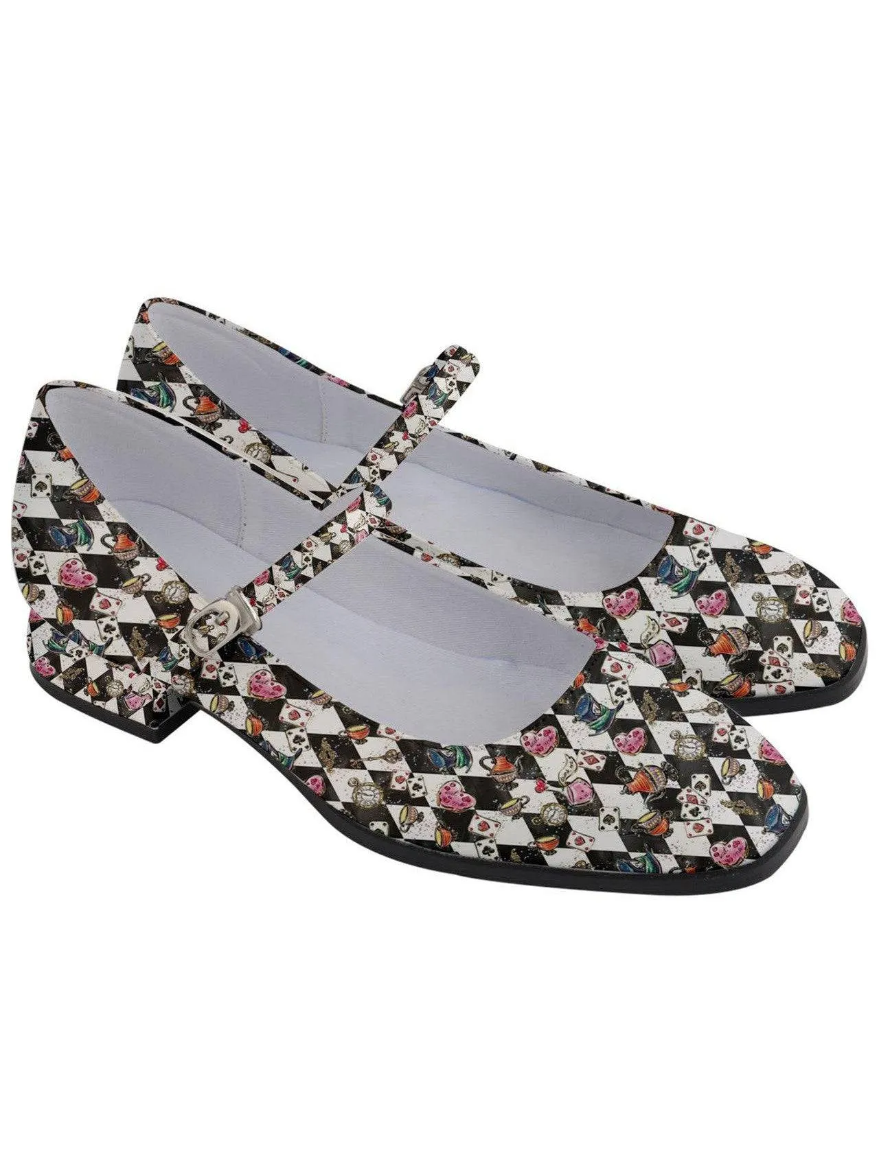 Alice in Wonderland Women's Mary Jane Shoes