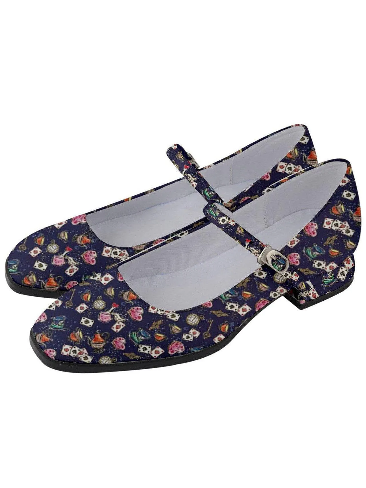 Alice in Wonderland Women's Mary Jane Shoes