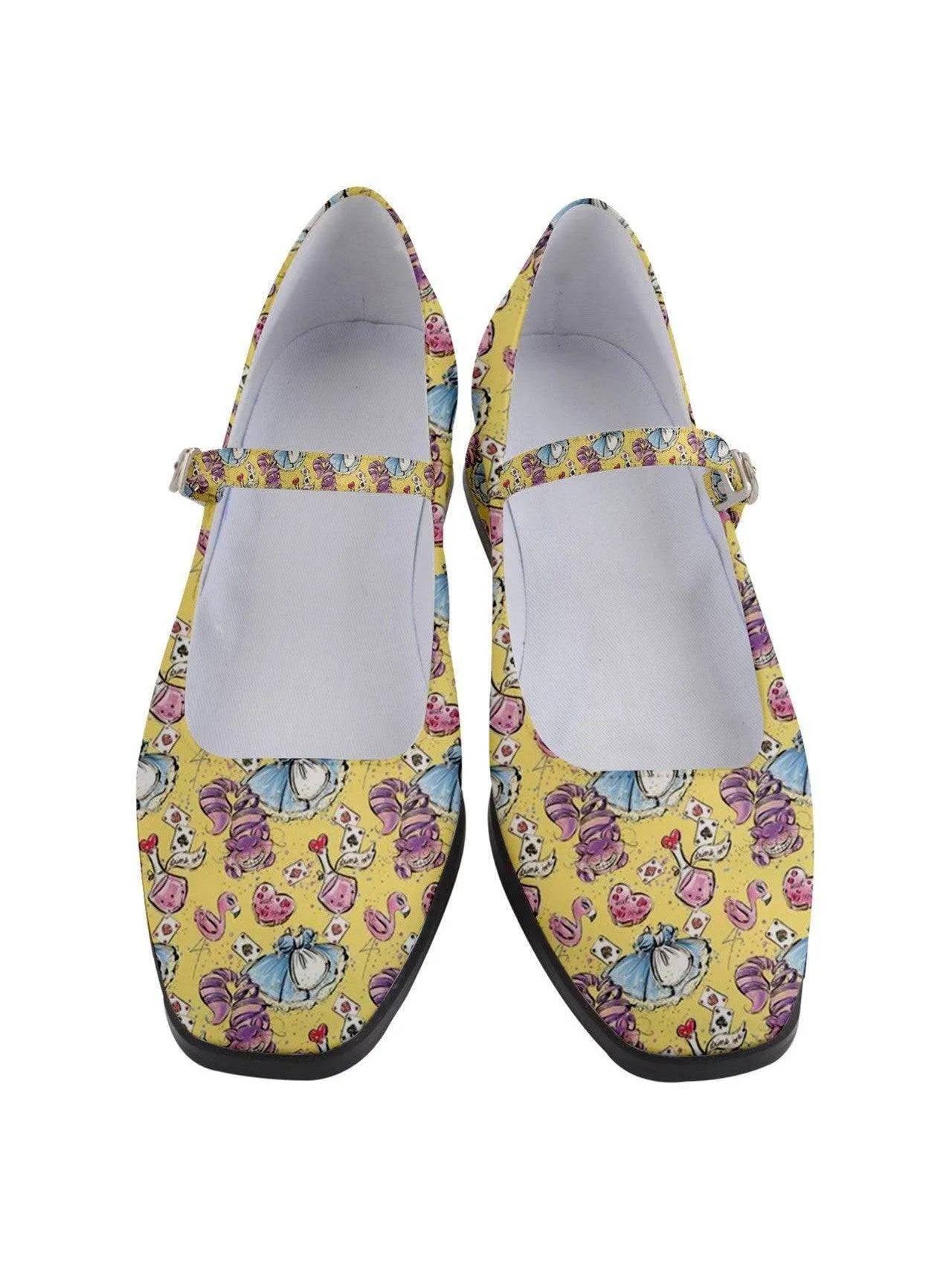 Alice in Wonderland Women's Mary Jane Shoes