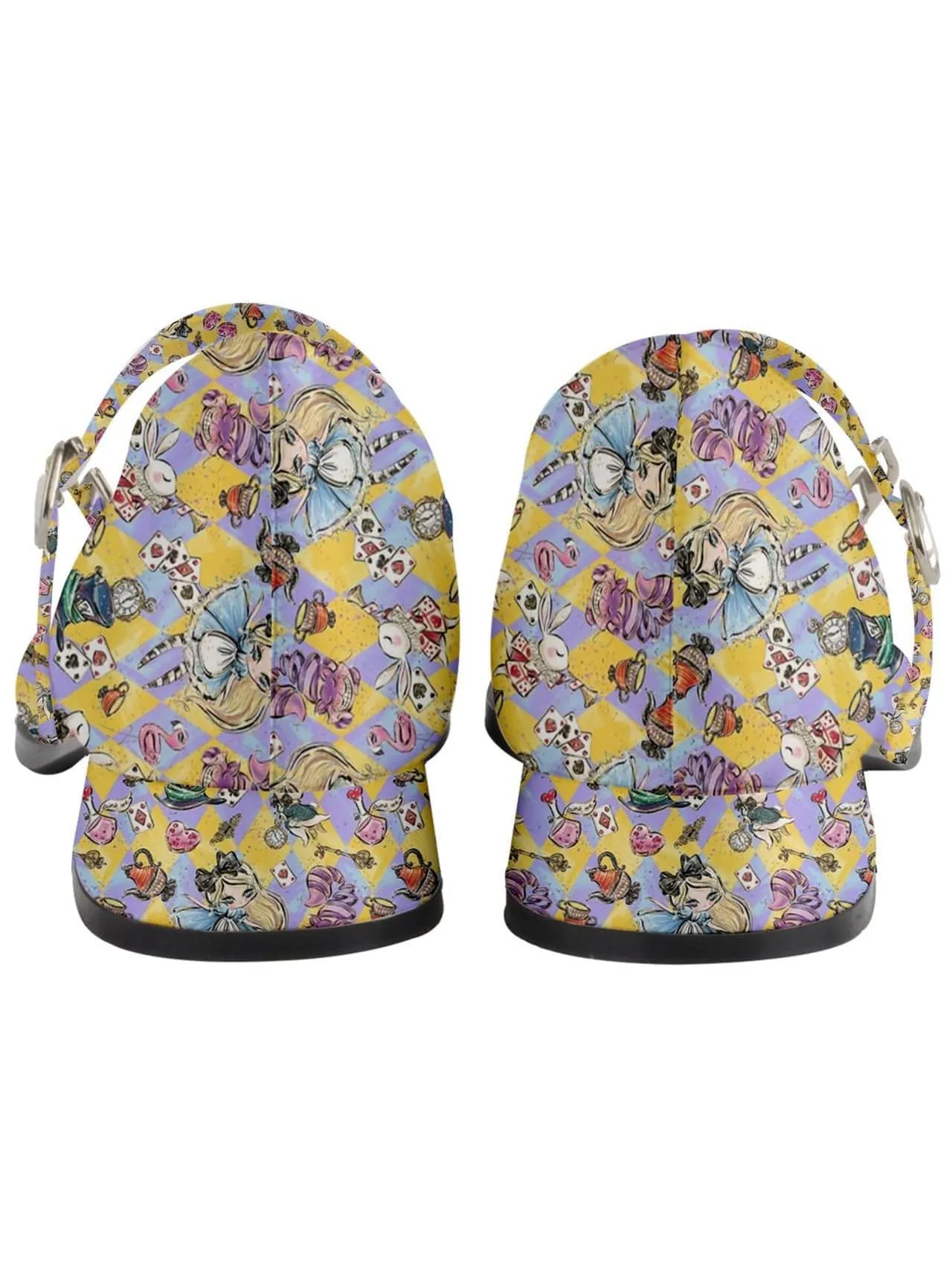 Alice in Wonderland Women's Mary Jane Shoes