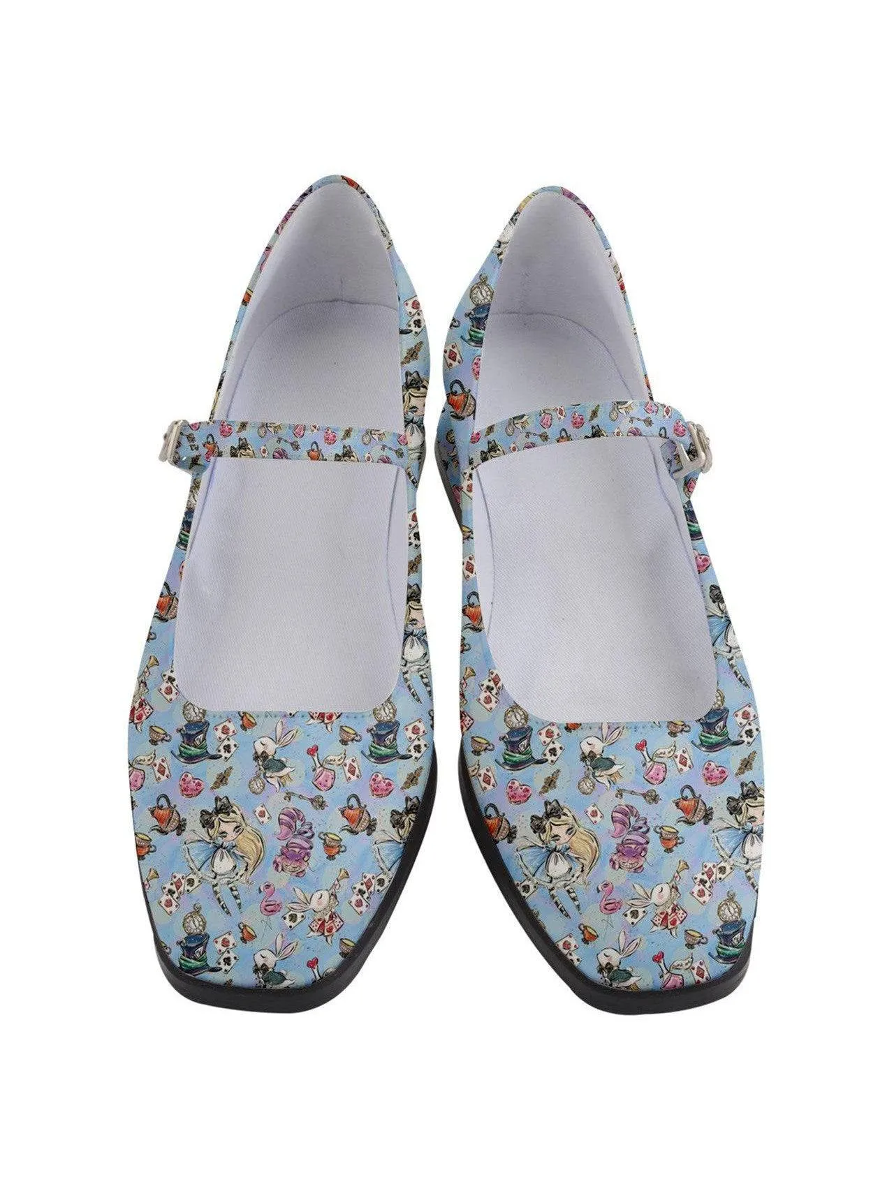 Alice in Wonderland Women's Mary Jane Shoes