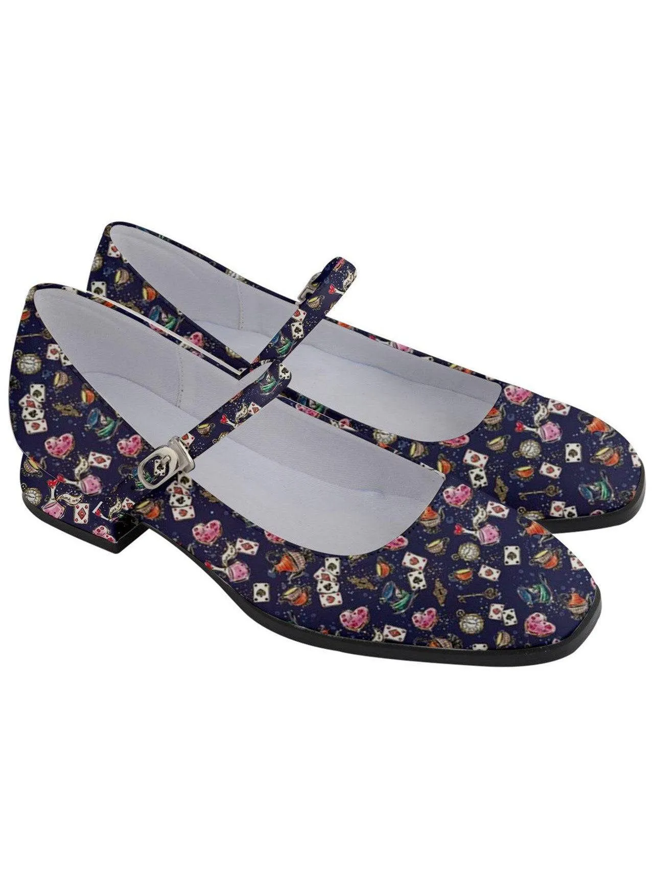 Alice in Wonderland Women's Mary Jane Shoes