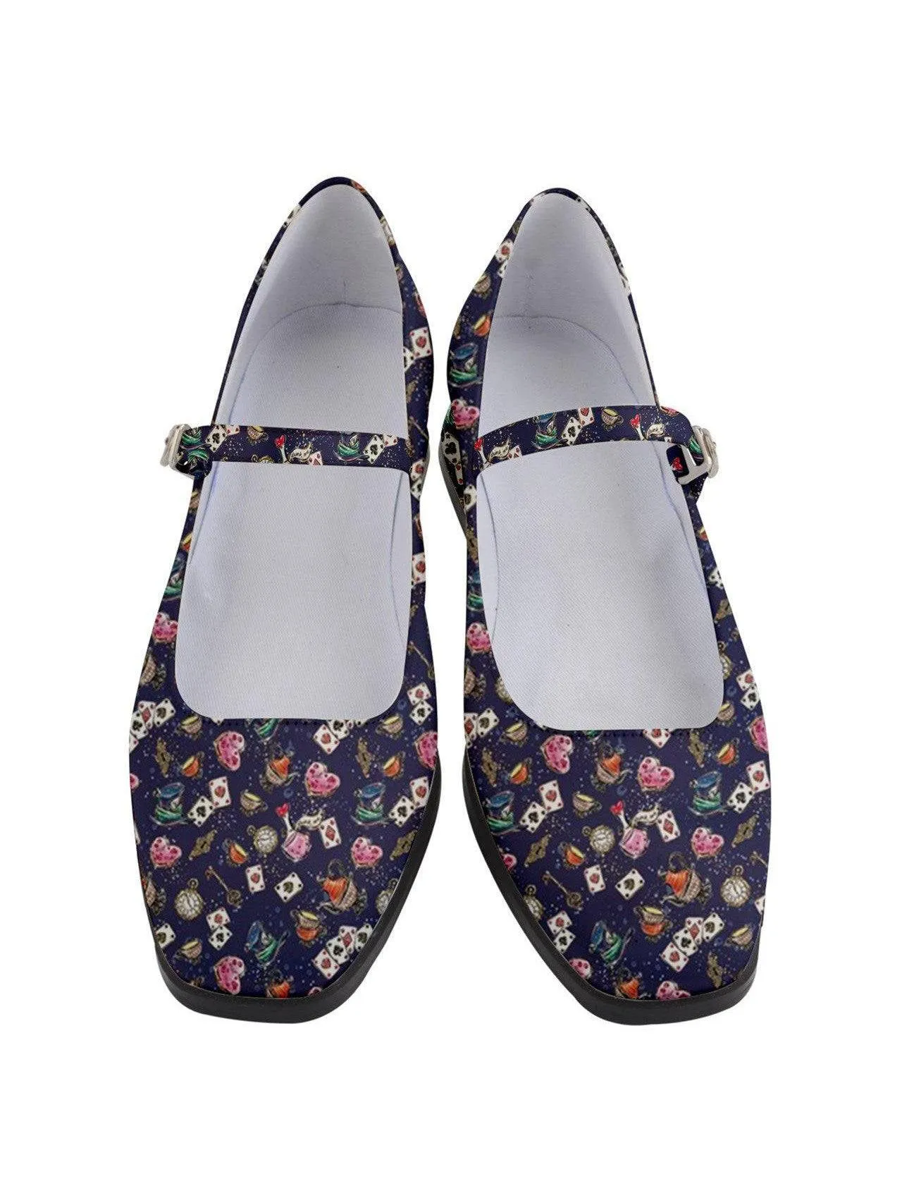 Alice in Wonderland Women's Mary Jane Shoes