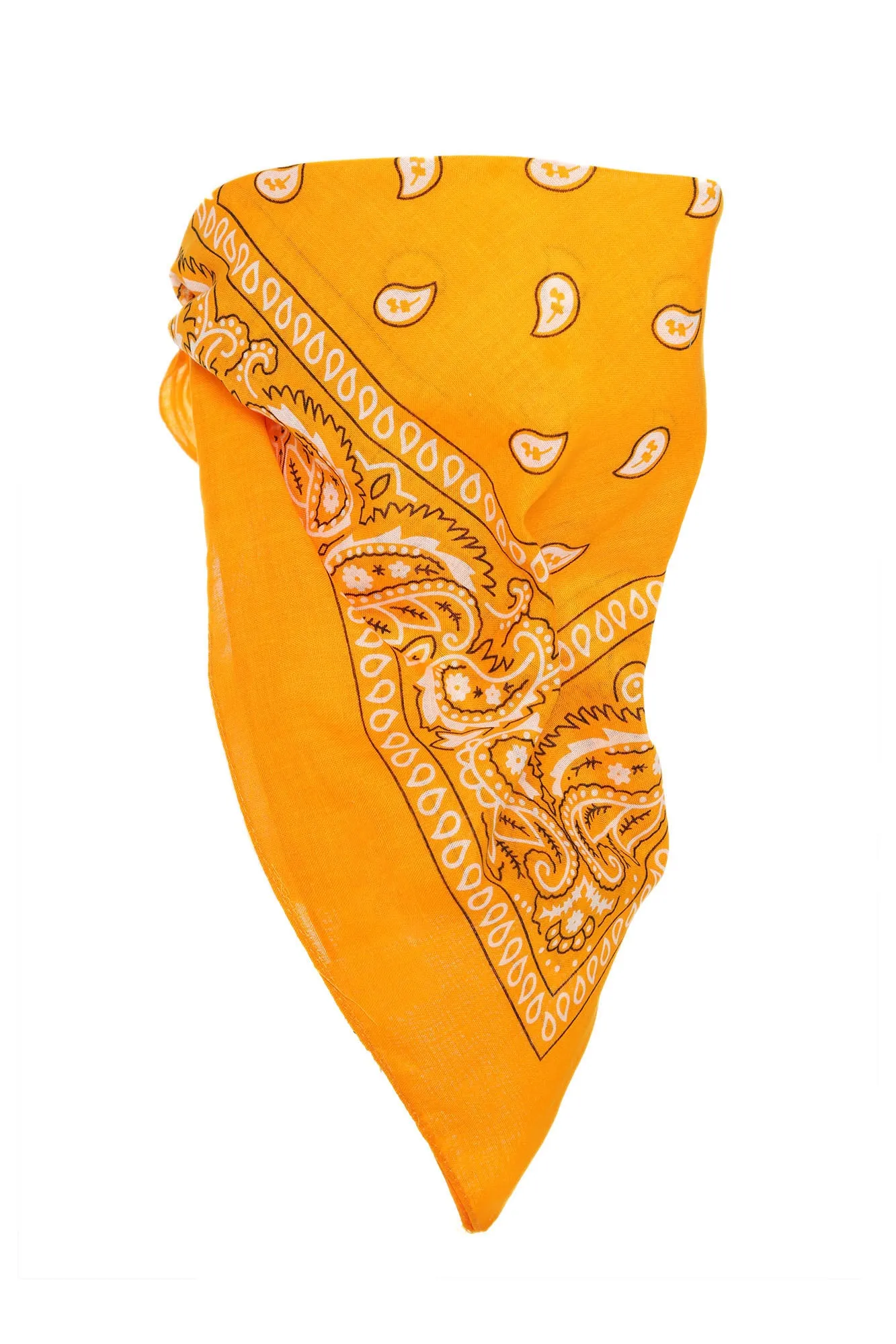 All U Need Square Bandana - Orange