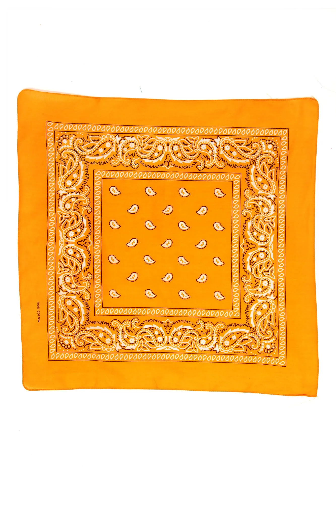 All U Need Square Bandana - Orange