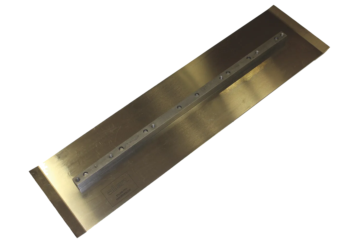 Allen Trowel Blades - Flat Finish Gold Series (Set of 4)