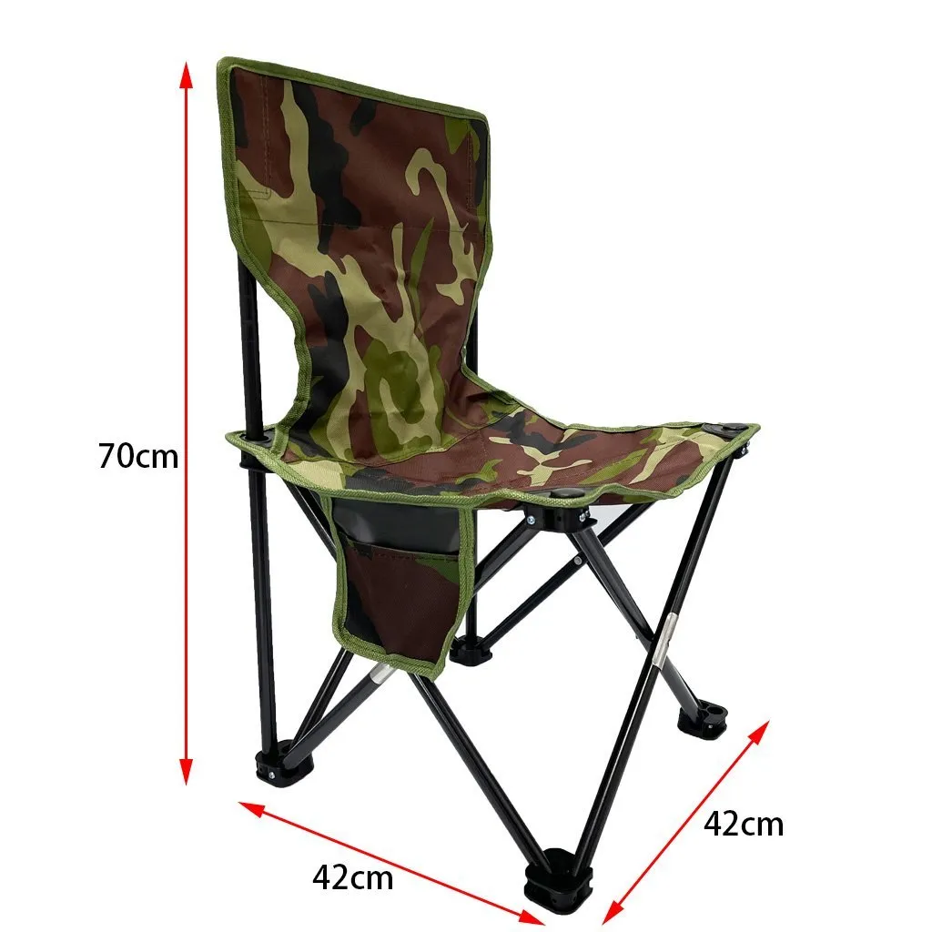 Aluminum Alloy Folding Camping Chair Camp Chair Outdoor Hiking Patio