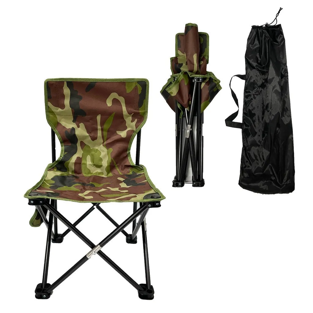 Aluminum Alloy Folding Camping Chair Camp Chair Outdoor Hiking Patio