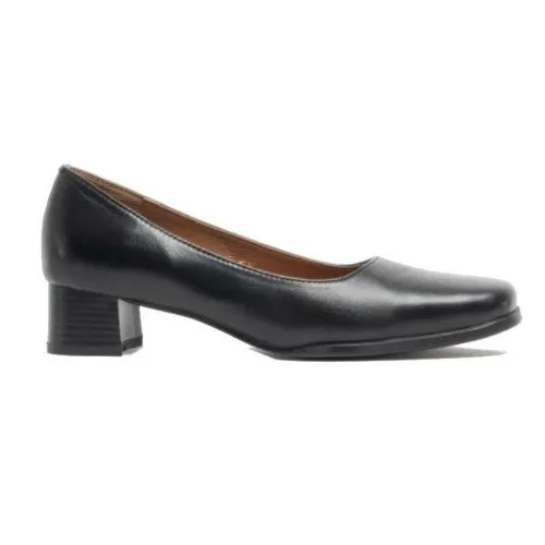 Amblers Walford Ladies Wide Fit Court / Womens Shoes