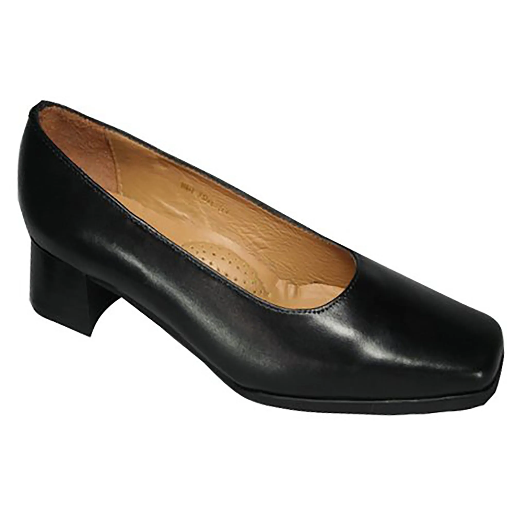 Amblers Walford Ladies Wide Fit Court / Womens Shoes