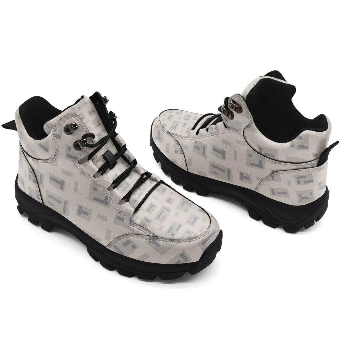 American Desert T-Block Camo Hiking Shoes