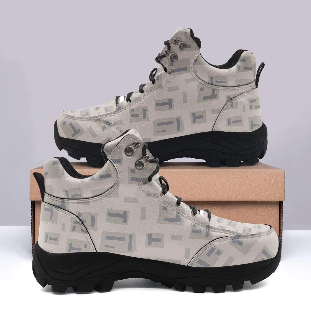 American Desert T-Block Camo Hiking Shoes