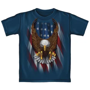 American Eagle Adult Tee Shirt (Adult Large