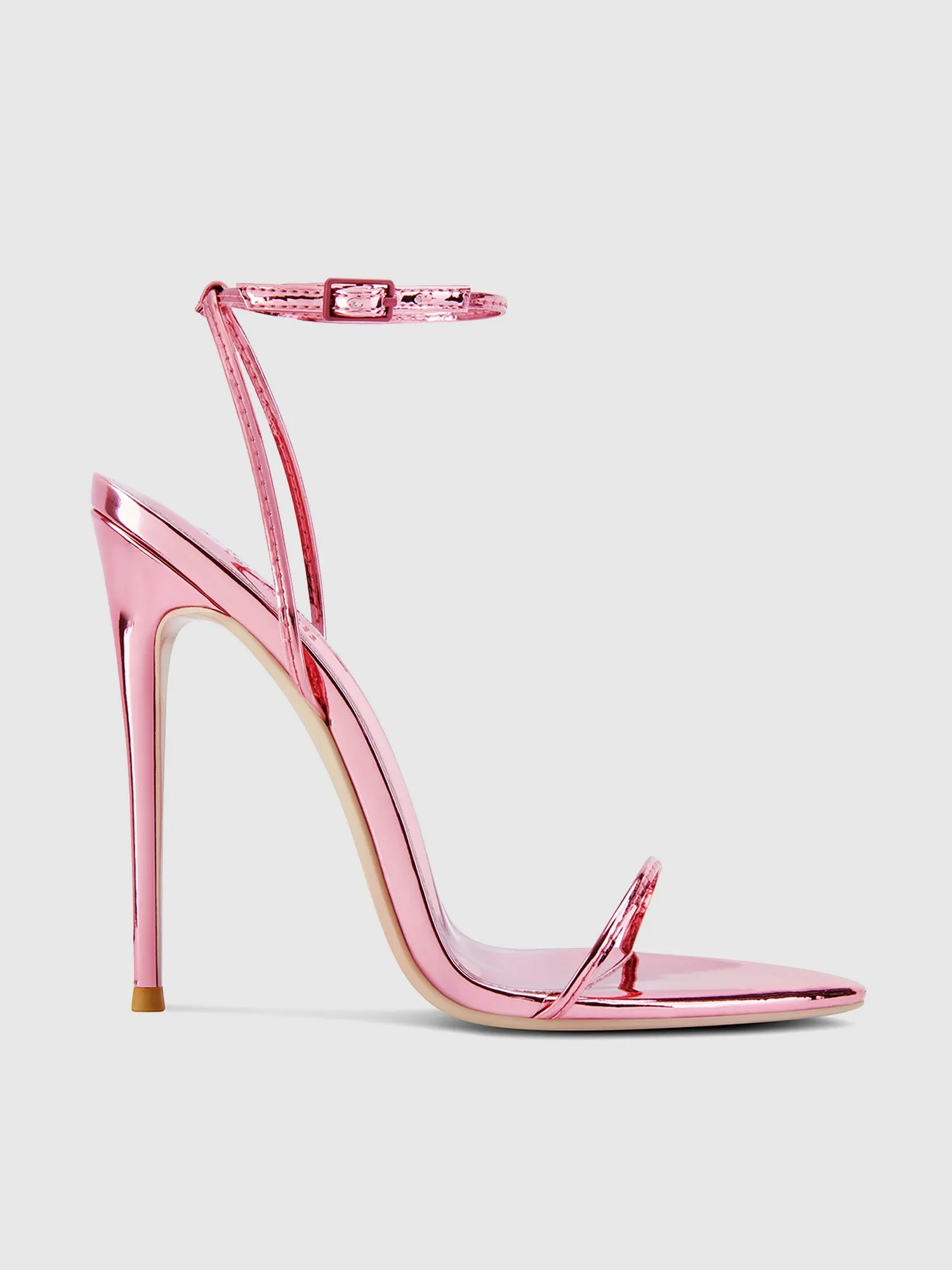 ANDX Sandal - Metallic Pink