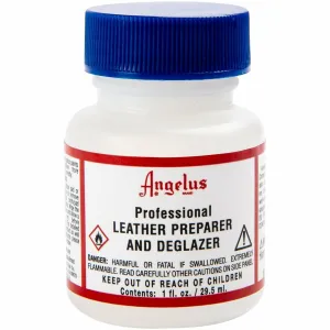 Angelus Leather Preparer & Deglazer #820 29Ml