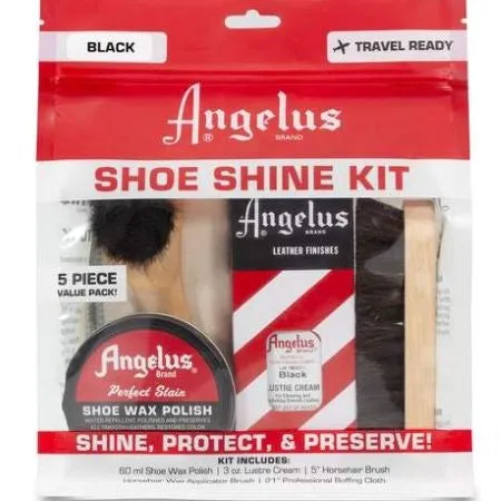 Angelus Shoe Shine Travel Kit